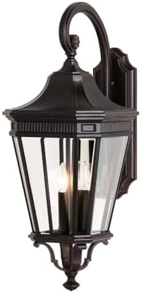 Feiss Lighting-Cotswold Lane-Outdoor Wall Lantern Traditional Aluminum Approved for Wet Locations in Traditional Style-1