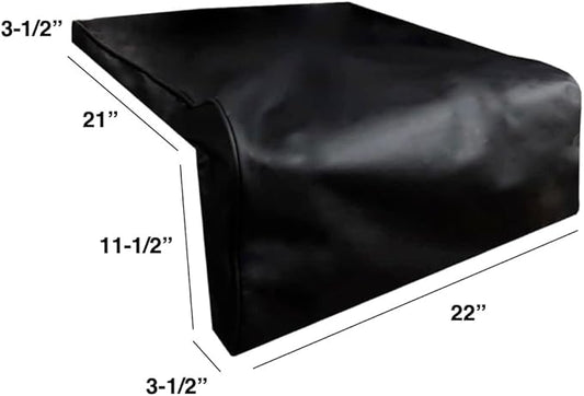 Windproof Covers 22” Heavy Duty Premium Quality Vinyl Grill Cover to fit Bull Power Burner Built-in