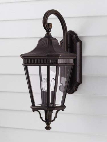 Feiss Lighting-Cotswold Lane-Outdoor Wall Light Traditional Aluminum Approved for Wet Locations in Traditional Style-9.5