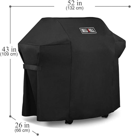 MissGrill Grill Cover 7106 Cover for Weber Spirit 200 and 300 Series Gas Grill (Compared to 7106),52 x 43-Inch Heavy Duty Waterproof & Weather Resistant Outdoor Barbeque Grill Covers