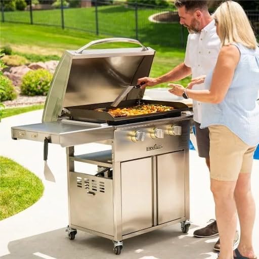 28" Griddle with Cabinet Select