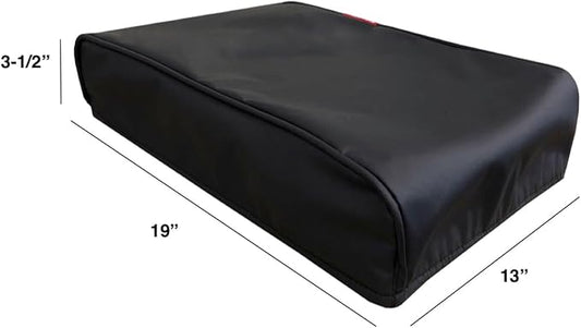 Windproof Covers 13 inch Heavy Duty Premium Grill Cover to fit Whistler Single Side Burner Built-in