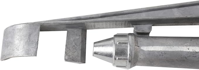 1.5'' Agriculture Irrigation Spray Gun Sprinkler Large-Area Irrigation Spray Gun Garden Farm Watering Sprinkler 360° Adjustable Watering for Farms, Orchards, Tea Gardens, Forestry