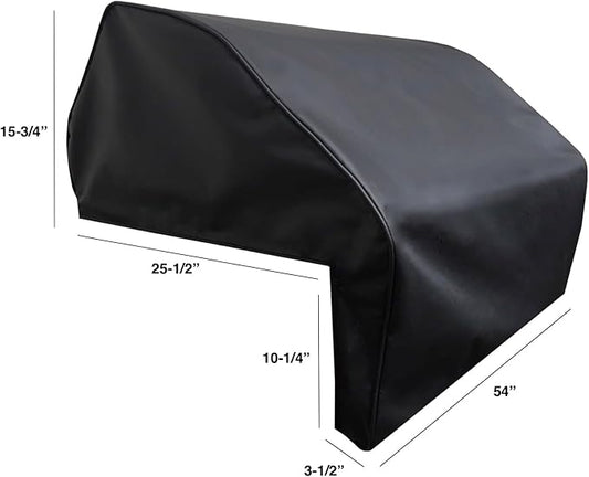 Windproof Covers 54” Heavy Duty Premium Quality Grill Cover to fit GE Monogram Newer Model Built-in Grills