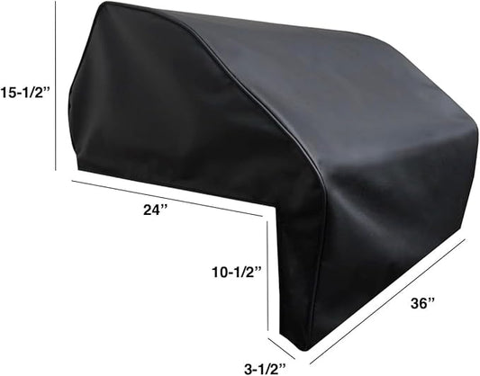 Windproof Covers 36 inch Heavy Duty Premium Grill Cover to fit Vintage Built-in Grill