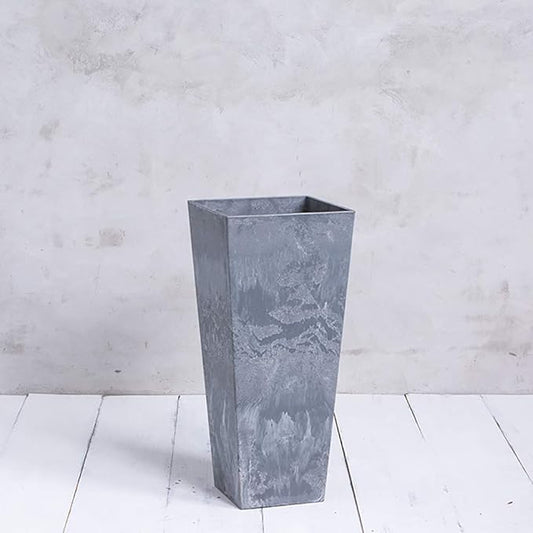ArtStone 35350.01 Ella Tall Planter Grey 35.5-inch