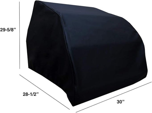 Windproof Covers 30 inch Heavy Duty Premium Vinyl Grill Cover to fit Lynx Napoli Outdoor Built-in