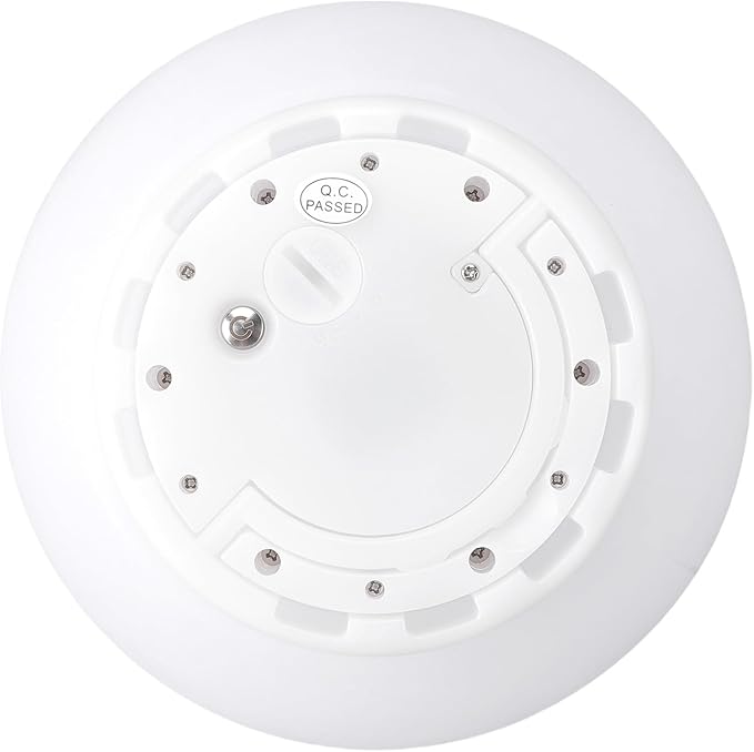 Fabater LED Night Light Ball, 5.9in 7 RGB Color Changing LED Globe Lights, Waterproofing Rechargeable Floating Pool Light Ball for Home Bedroom Patio Pool Decorative Lighting