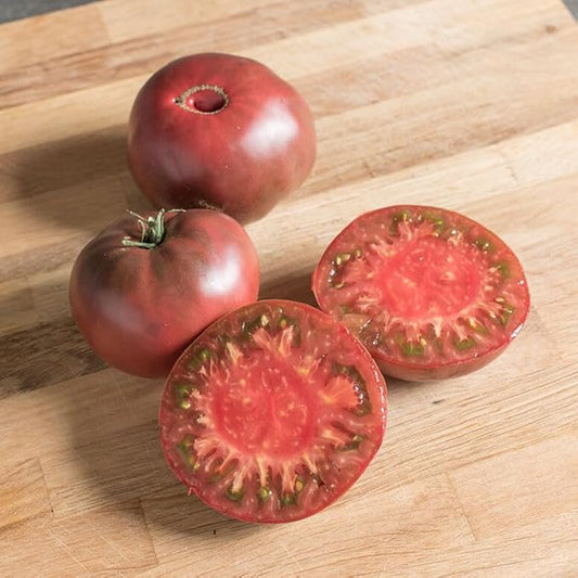 Heirloom Seeds, Cherokee Purple Tomato, 75 Non-GMO Seeds.