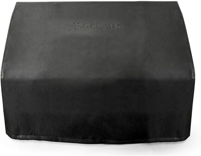 Hestan 12 Inch Wide Carbon Fiber Vinyl Cover, 12"