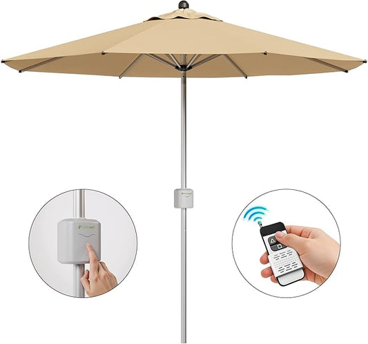 Patiowell Motorized Patio Umbrella