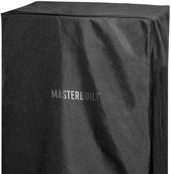 Masterbuilt® 40-inch Vertical BBQ Smoker Weather-Resistant Polyester Cover to Fit All Masterbuilt 40-inch Vertical Smokers in Black, Model MB20080210