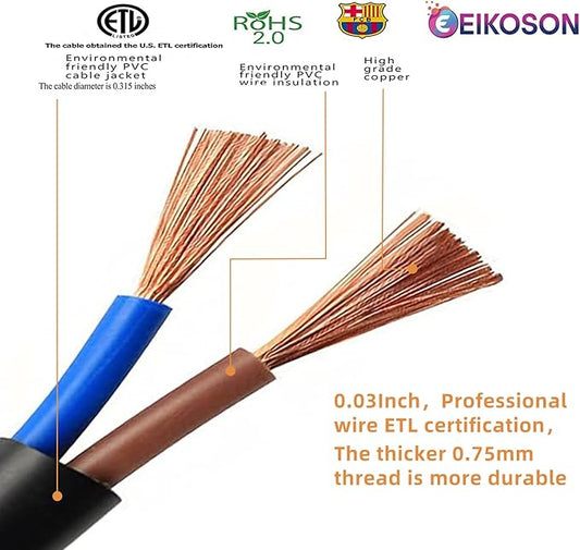 ๐๐๐ญ๐ป LED Outdoor String Lights with ๐ฎ๐ฐ Weatherproof Shatterproof Edison ๐ณ๐ฌ๐ซ ๐ฉ๐๐๐๐(2 ๐บ๐๐๐๐)๏ผCommercial Grade Waterproof Hanging Lights for Backyard Porch Balcony Party