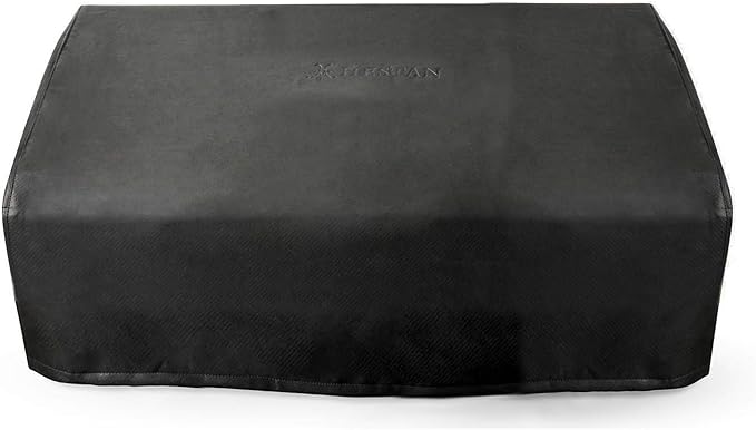 Hestan 30 Inch Wide Carbon Fiber Vinyl Cover, 30"