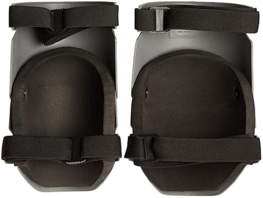Sellstrom Ultra Flex KneePro Professional Knee Pads for Men & Women with Thick Foam Cushioning & Heavy Duty Hard Outer Shell - Adjustable Straps with Quick-Clips & Ergonomic Metal Hinges - for Construction Work, Gardening, Roofing, Flooring