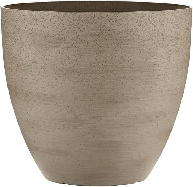 Southern Patio Hdr-091622 Planter, Plastic/Resin, White