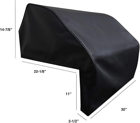 Windproof Covers 30 inch Heavy Duty Premium Vinyl Grill Cover to fit Sedona Built-in Grill