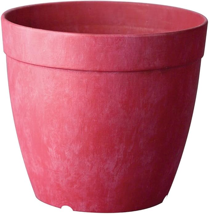 Root & Vessel Dolce Round Planter, Gray, 10"