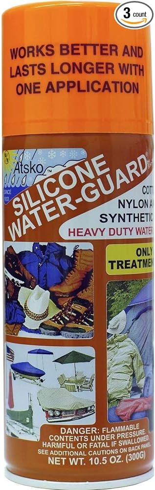 Atsko Clear Silicone Water Repellent 10.5 oz.