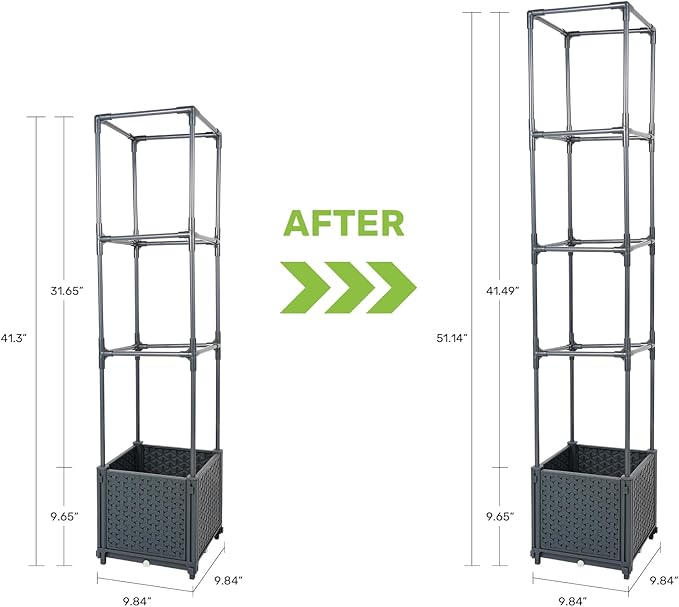 LINEX 1-Layer Trellis for 41.3" Tomato Planter