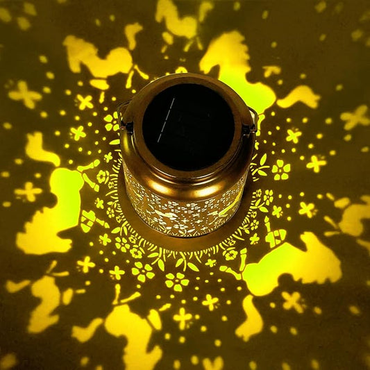 Horse Solar Lantern Outdoor Horse Decor Garden Decor Waterproof Light Hanging Solar Lights Yard Decor, Christmas Gifts, Gifts for Women, Gifts for Mom, Gifts for Grandma, Horse Gifts