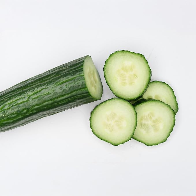 Park Seed Variety of Cucumber Seeds, Planting Cucumbers, Vegetable Seeds, Easy to Grow, Non-GMO, Perfect for Harvesting, Eureka Hybrid, Pack of 30