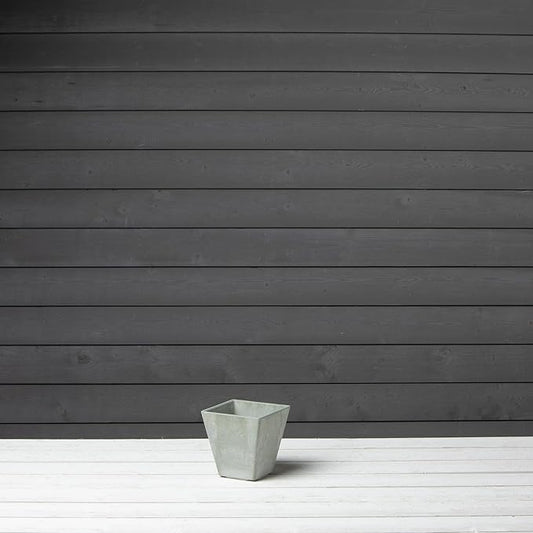 ArtStone 35066 Ella Square Planter, 6-Inch, Mint