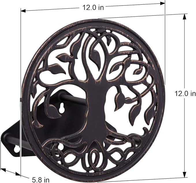Liberty Garden Products 673 Tree of Life Hose Storage