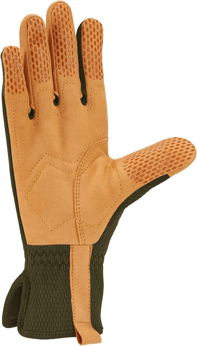 Carhartt Women's High Dexterity Padded Palm Touch Sensitive Long Cuff Glove