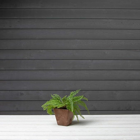 Novelty Artstone 35069 Ella Square Planter, Rust 6"