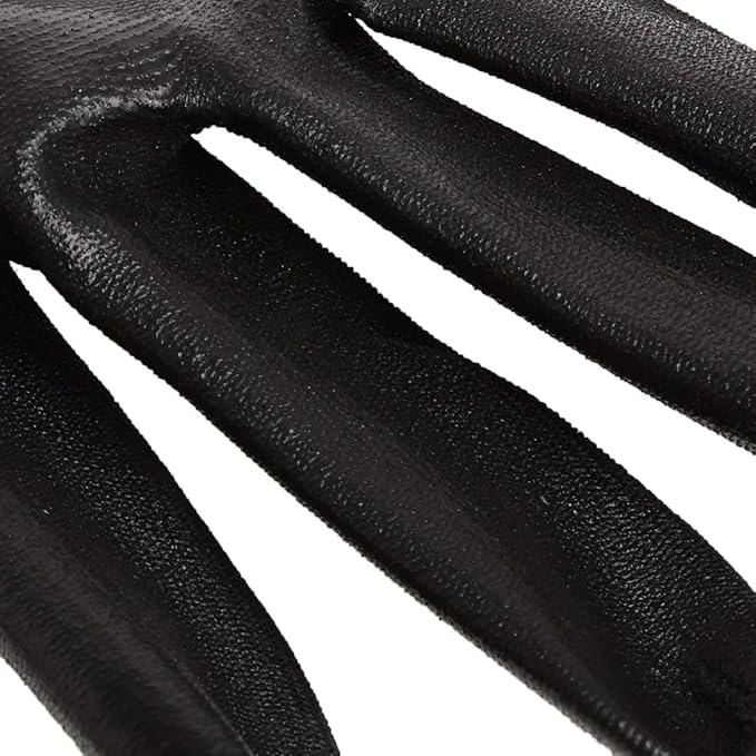 Gorilla Grip Gloves, Max Grip, All Purpose Work Gloves, Slip Resistant, Nylon Shell, X-Large, 1 Pair