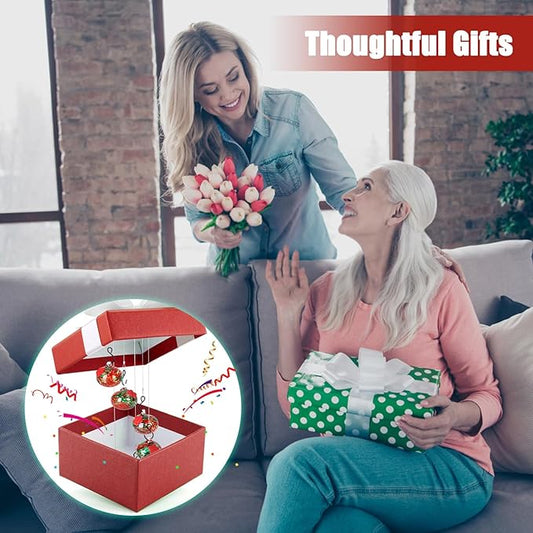 Charming Wind Chimes Hummingbird feeders for Outdoors Hanging ant and bee Proof,Never Leak,Perfect Garden Decor for Outside