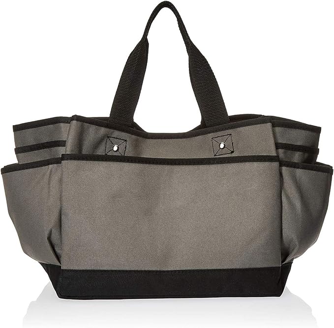 AJK Deluxe Gardening Tote Bag - Dark Grey