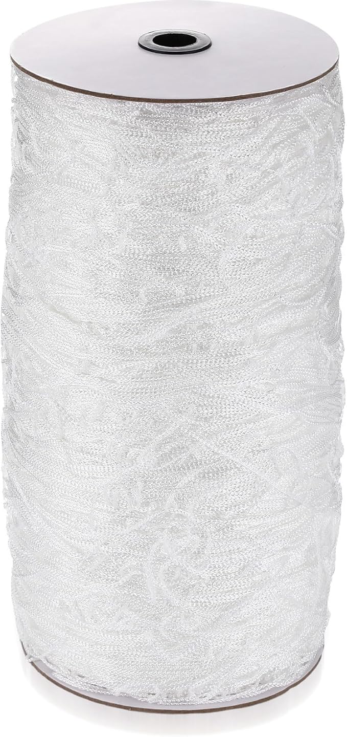 Berlune 5 x 1500 ft Trellis Netting Roll Soft Mesh Nylon Heavy Duty Garden Trellis Netting Bulk for Climbing Plants, Grape Racks, Growing Support Bean, Pea, Tomatoes