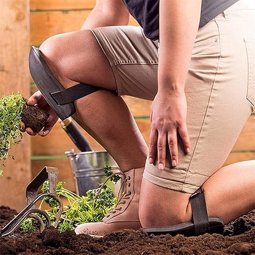 1 Pair Black Knee Pads,Adult Crawling Knee Pads for Heavy Duty and Comfort for Construction, Gardening, Flooring Work Use Safety Easy to Use Kneepads,Tools and Home Improvement,Ergonomic Supports