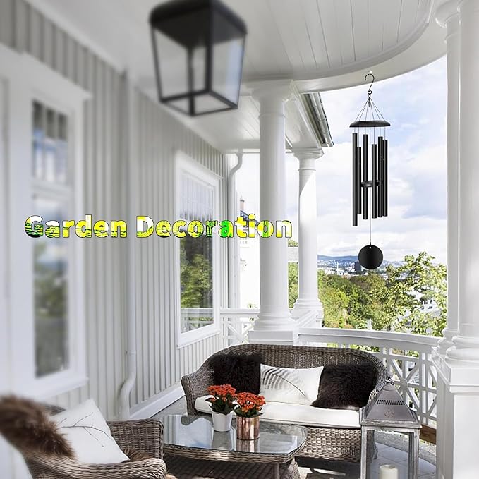 Wind Chimes Outdoor Deep Tone,36'' Large Memorial Wind Chimes for Outside,Wind Chime Gifts for mom/Grandma,Balcony,Garden Décor