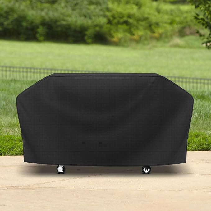 Unicook Griddle Cover for Blackstone 36 Inch ProSeries, Flat Top BBQ Grill Cover 75 Inch for Outdoor 4 Burner Cooking Station, Unique Waterproof Vinyl with Polyester Lining