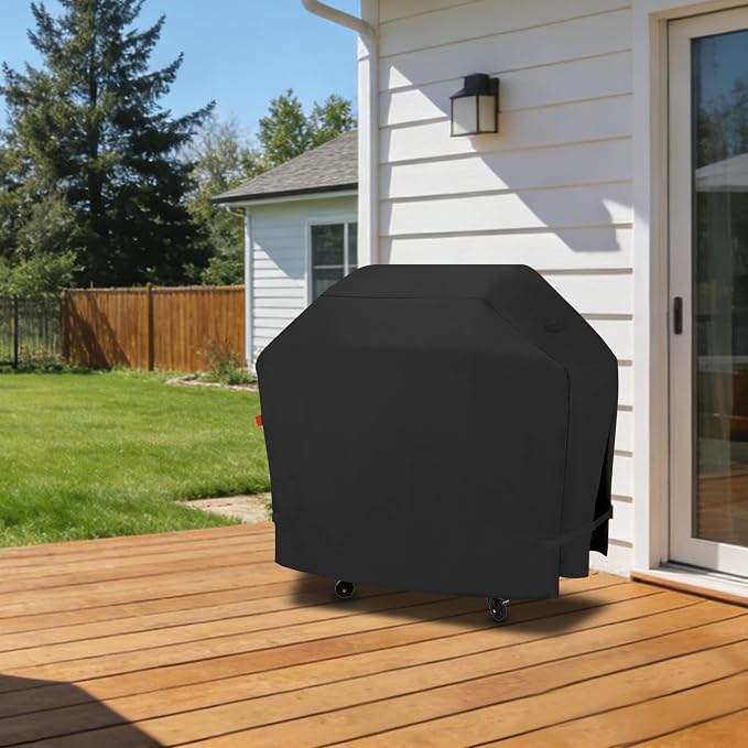 Outdoor Grill Cover for Royal Gourmet GA5406TS 5-Burner Propane Gas Grill, 55 Inch Waterproof 600D Heavy Duty Grill Cover-55 x 23 x 42 Inches.