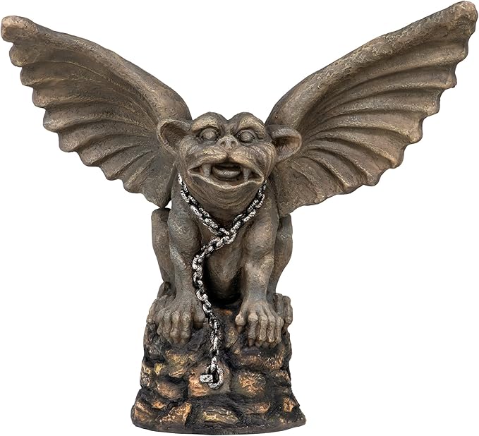 Design Toscano Chained Cathedral Gargoyle Statue