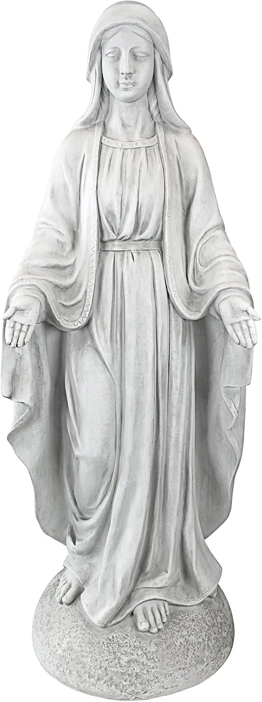 Design Toscano Madonna of Notre Dame Garden Statue: Grand
