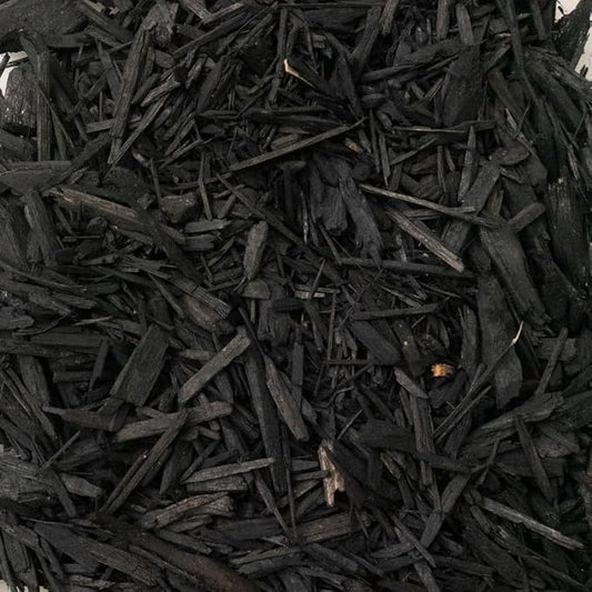 Gardenera Black Mulch - Improve Soil Fertility and Insulate Plant Roots - 10 QUARTS