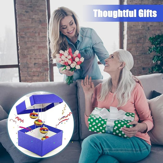 Charming Wind Chimes Hummingbird feeders for Outdoors Hanging ant and bee Proof,Never Leak,Perfect Garden Decor for Outside(Rainbow)