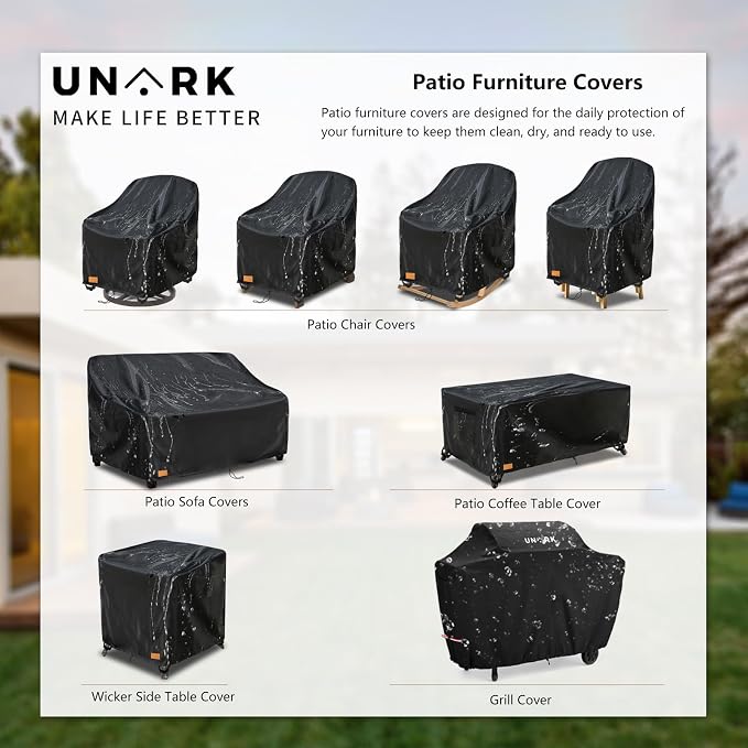 Grill Cover for Outdoor Grill 65 inch, Gas Grill Covers Heavy Duty Waterproof Suitable for Weber Genesis 2, All Weather Protection 65 Inch Grill Cover 65" L x 24" W x 46" H Black