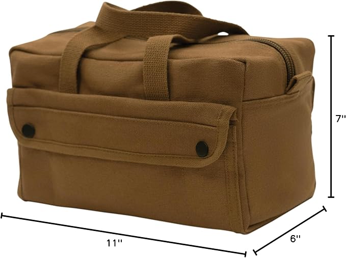 Rothco Mechanic's Tool Bag - Heavy-Duty Organization for Gear and Equipment