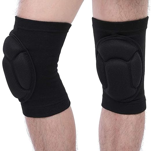 Knee Pads for Garden, Gardening, House Cleaning, Construction Work, Dancing, Volleyball, Flooring, Climbing, Riding Kneepads with Thick EVA Foam Padding, Outdoor Sports Kneeling Pads Cushion Floors Scrubbing for Men Women (Small/Medium)