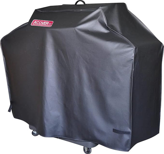 62" Heavy Duty Waterproof Gas Grill Cover fits Weber Char-Broil Coleman Gas Grill-Black