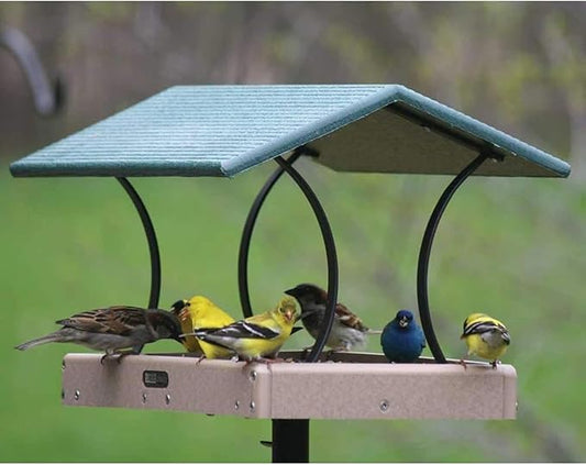 Birds Choice 18X12 Fly-Through Platform