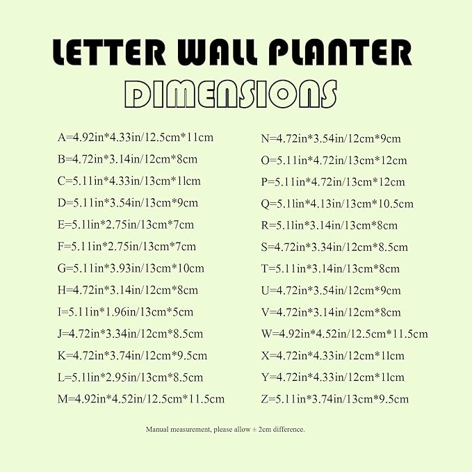 Wood Letter Wall Propagation Station Lightweight Decorative Plant Holder for Small Cuttings, Letter P Removable Adhesive Wall Decor for Bedroom, Nursery, Office