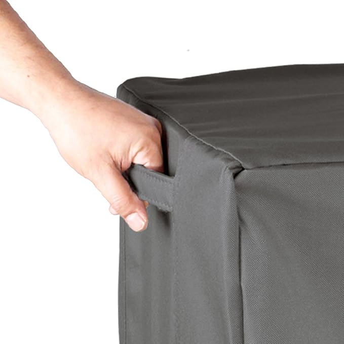 KHOMO GEAR - Patio Table & Chair Set Cover - Durable and Water Resistant Outdoor Furniture Cover, Extra Large