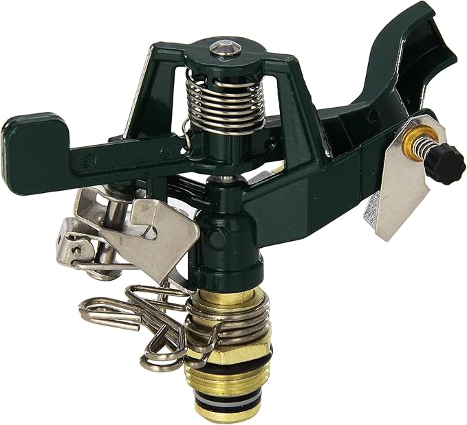 5-Pack Orbit 55015 1/2" Zinc Impact Sprinkler (5)